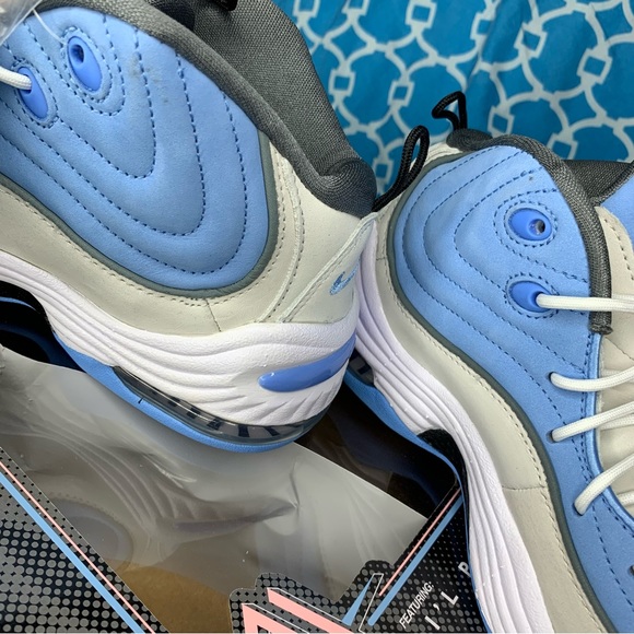 Nike Men’s size 8.5 Air penny 2 social status playground universal blue unc new main image 4